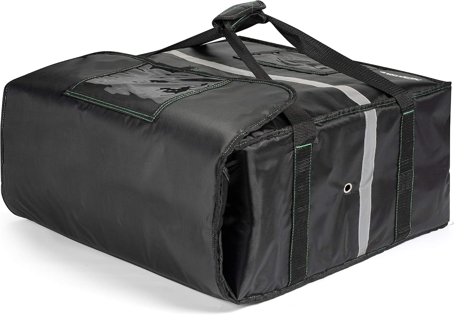 Insulated Pizza & Food Delivery Bag, fits 4 Large Pizzas or Trays, 20″ x 20″ …