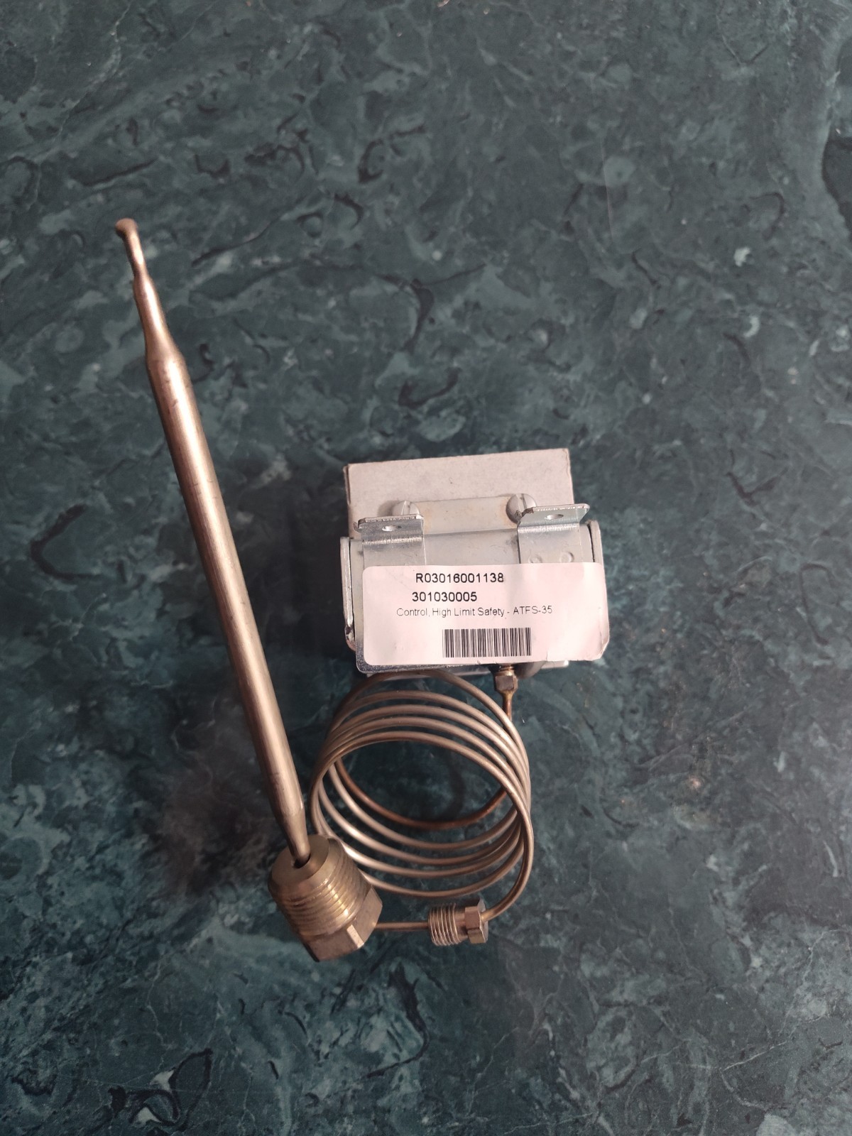 New OEM Atosa 301030005 Hi Limit Thermostat