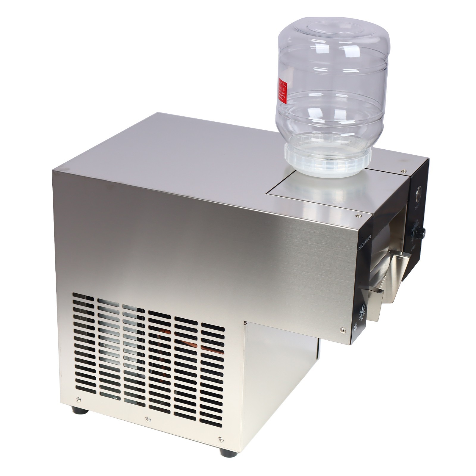 Commercial Snowfake Machie Ice Shaving Machine Air Cooling Ice crusher 3L/Bucket