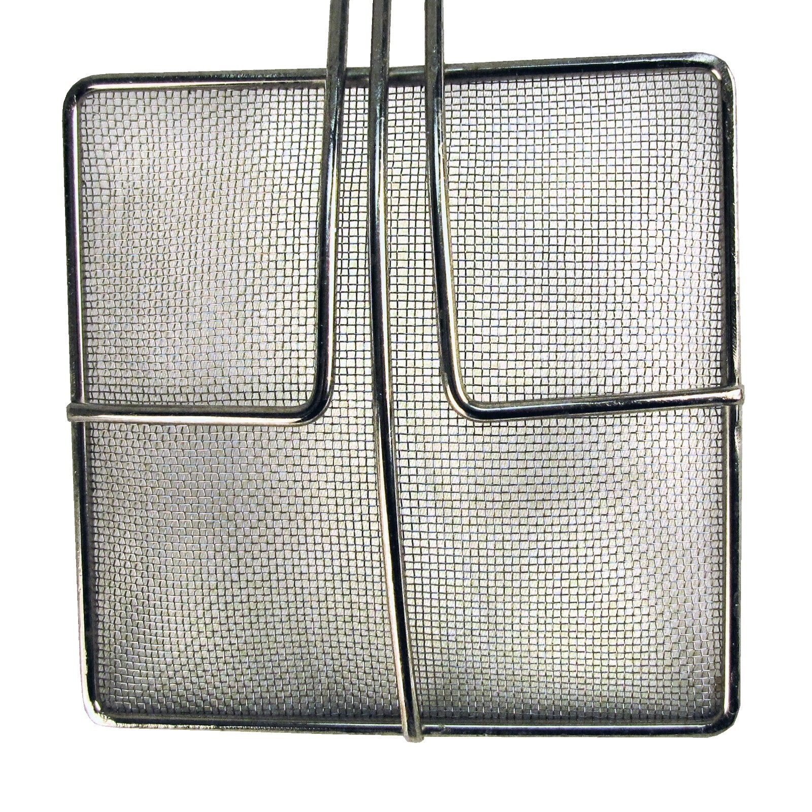 Paragon 6 1/2″ Square Fine Wire Bowl Skimmer for Fryer Foods