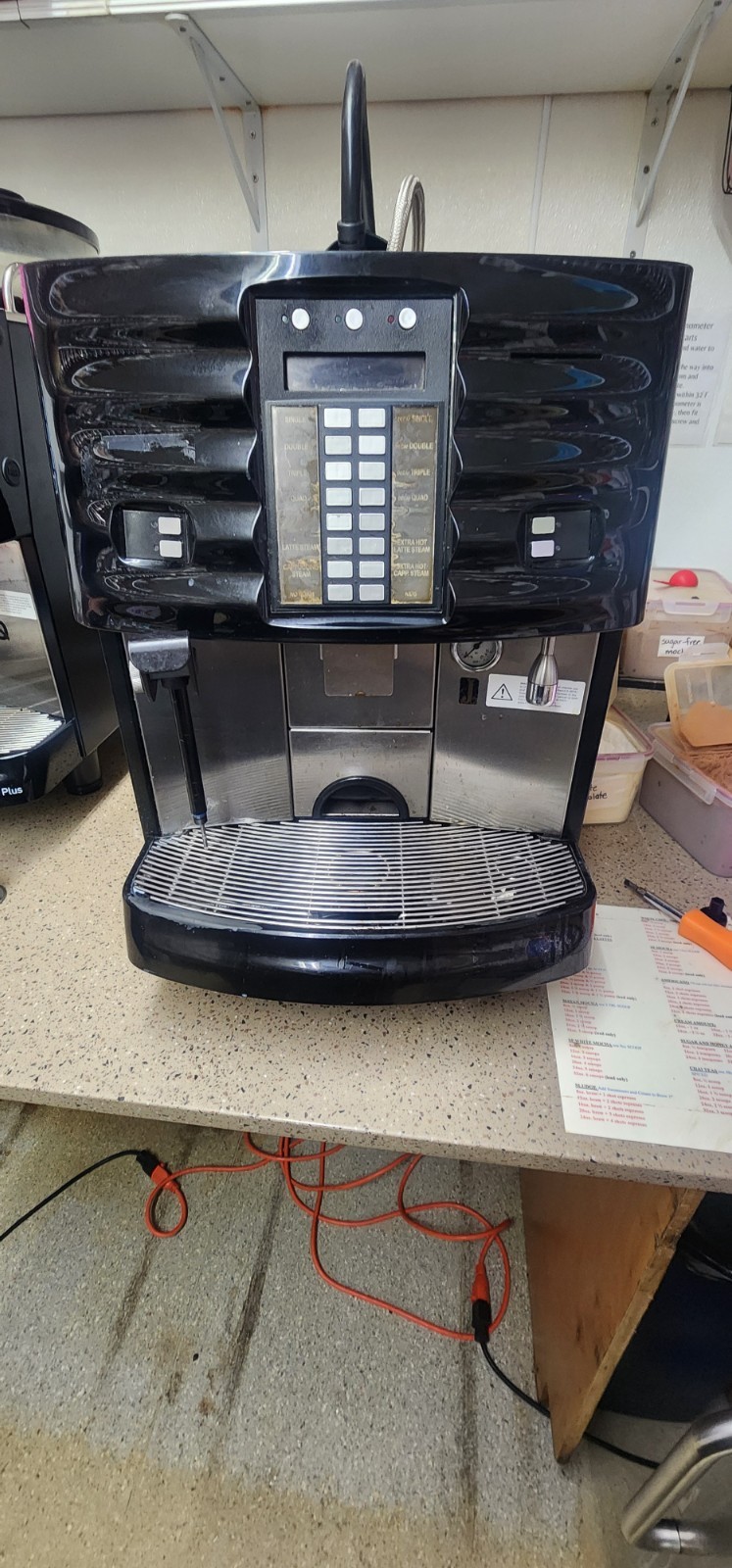 SCHAERER Coffee Art Espresso Machine Professionally – Commercial Super Automatic