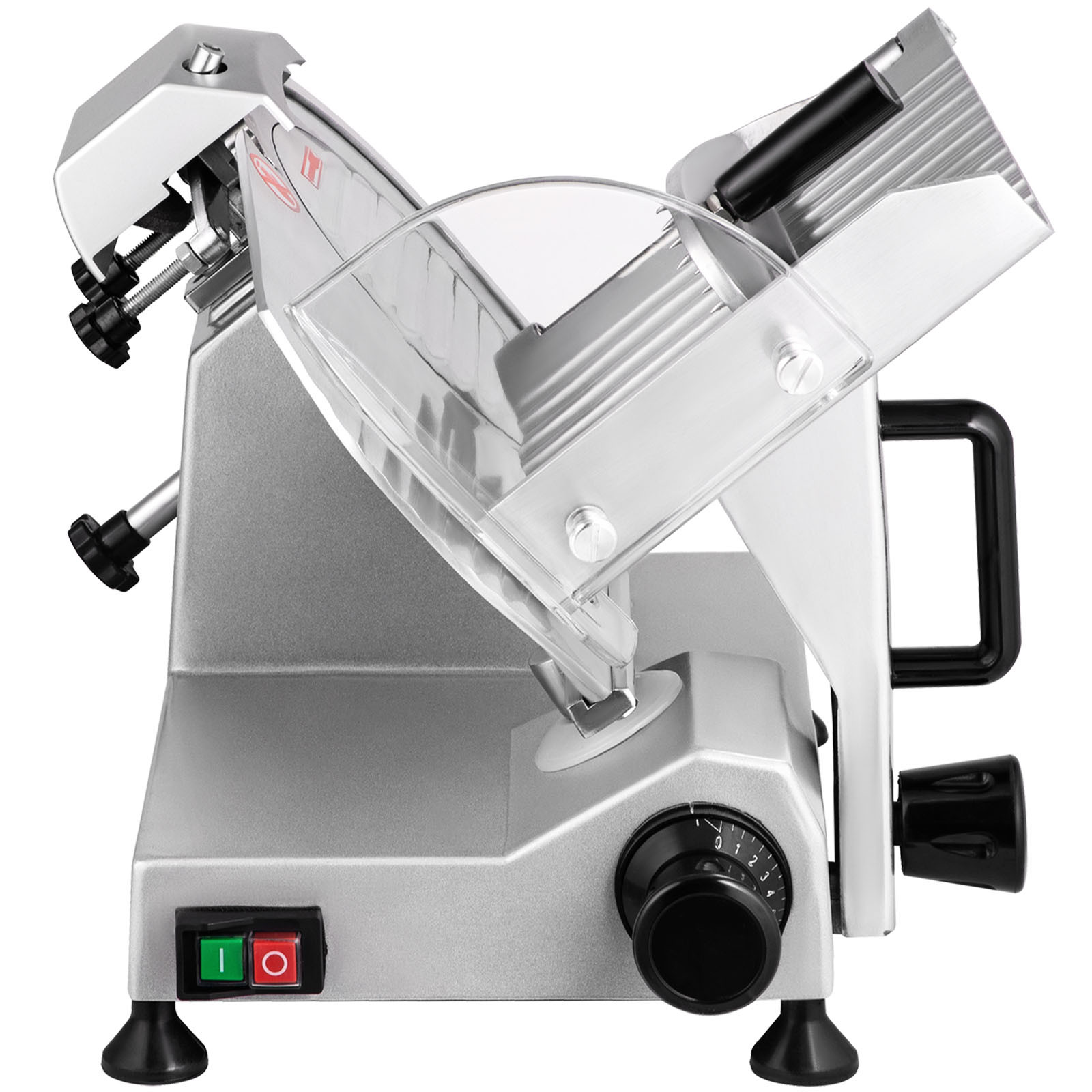 VEVOR Commercial 8″ Electric Meat Slicer Deli Food Cheese Slicer Cutter 200W