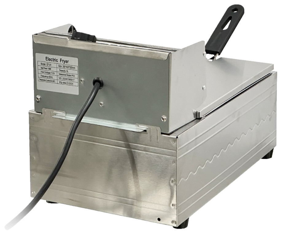 NEW 2.5 Gallon Electric Deep Fryer Model FY1 Counter Top Commercial Grade Single