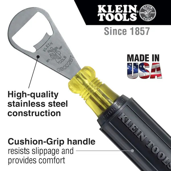 Manufacturer Varies Klein Bottle Opener 98002BT Manufacturer Varies 98002BT