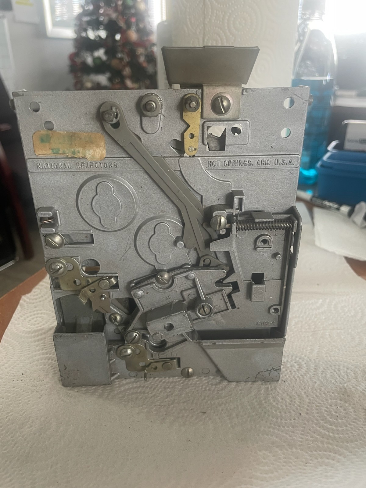 Vintage National Rejectors Coin Mech