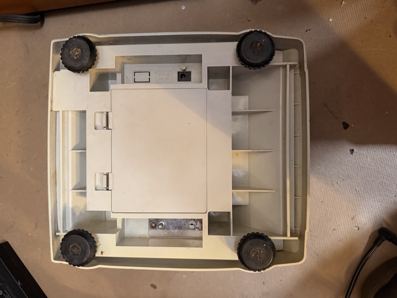 CAS SW-1(50), Portion Control Scale, 50 lb x 0.02 lb, NTEP Cleaned and Working