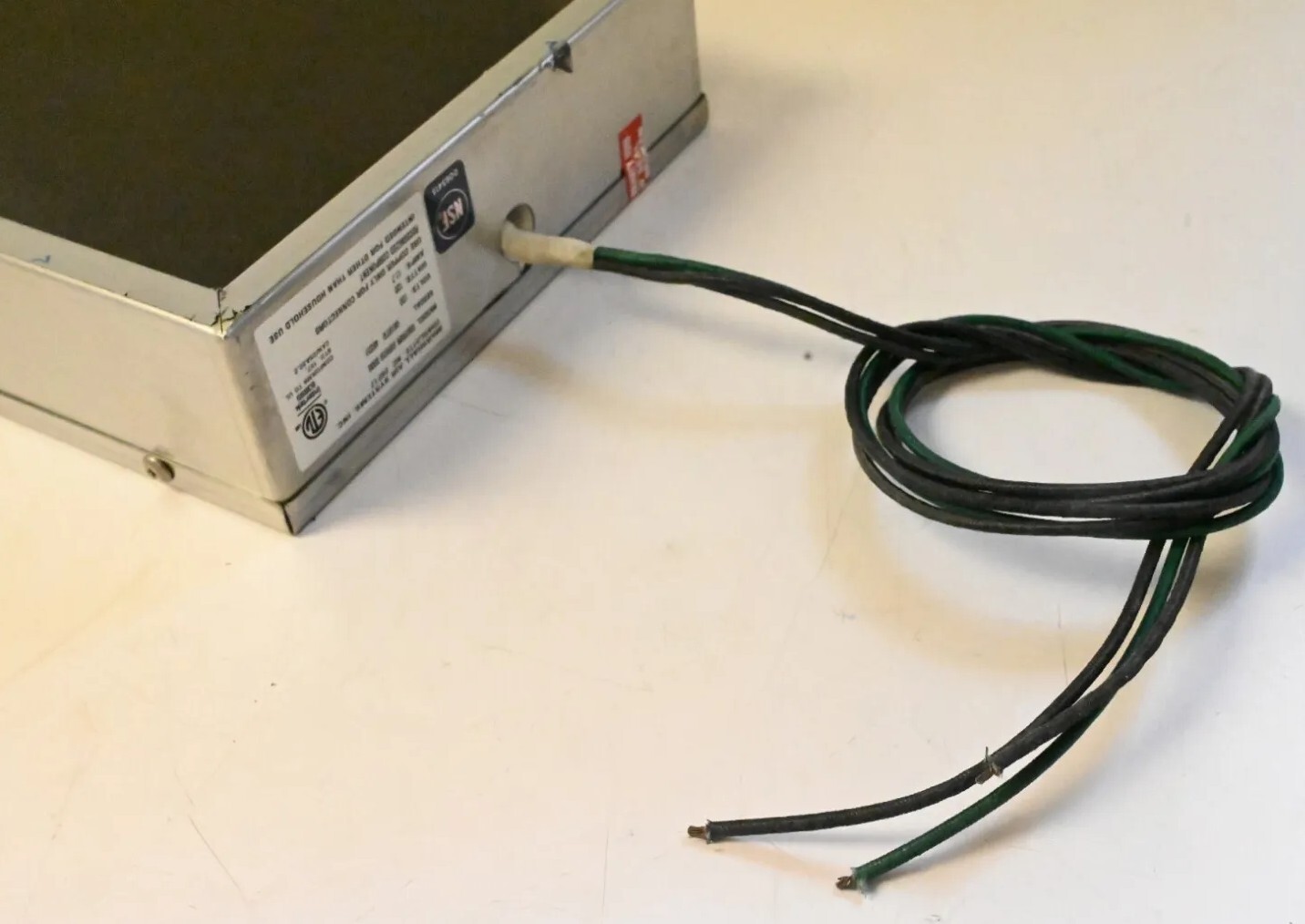 Marshall Air Systems 10×24 TGLO Red Series 5000 Model 500793R 120V OEM/Genuine