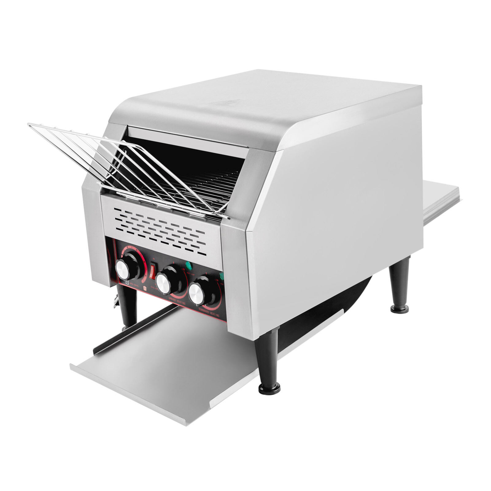 Commercial Conveyor Toasters Electric Baking Machine 2200W 300 Slices/Hour