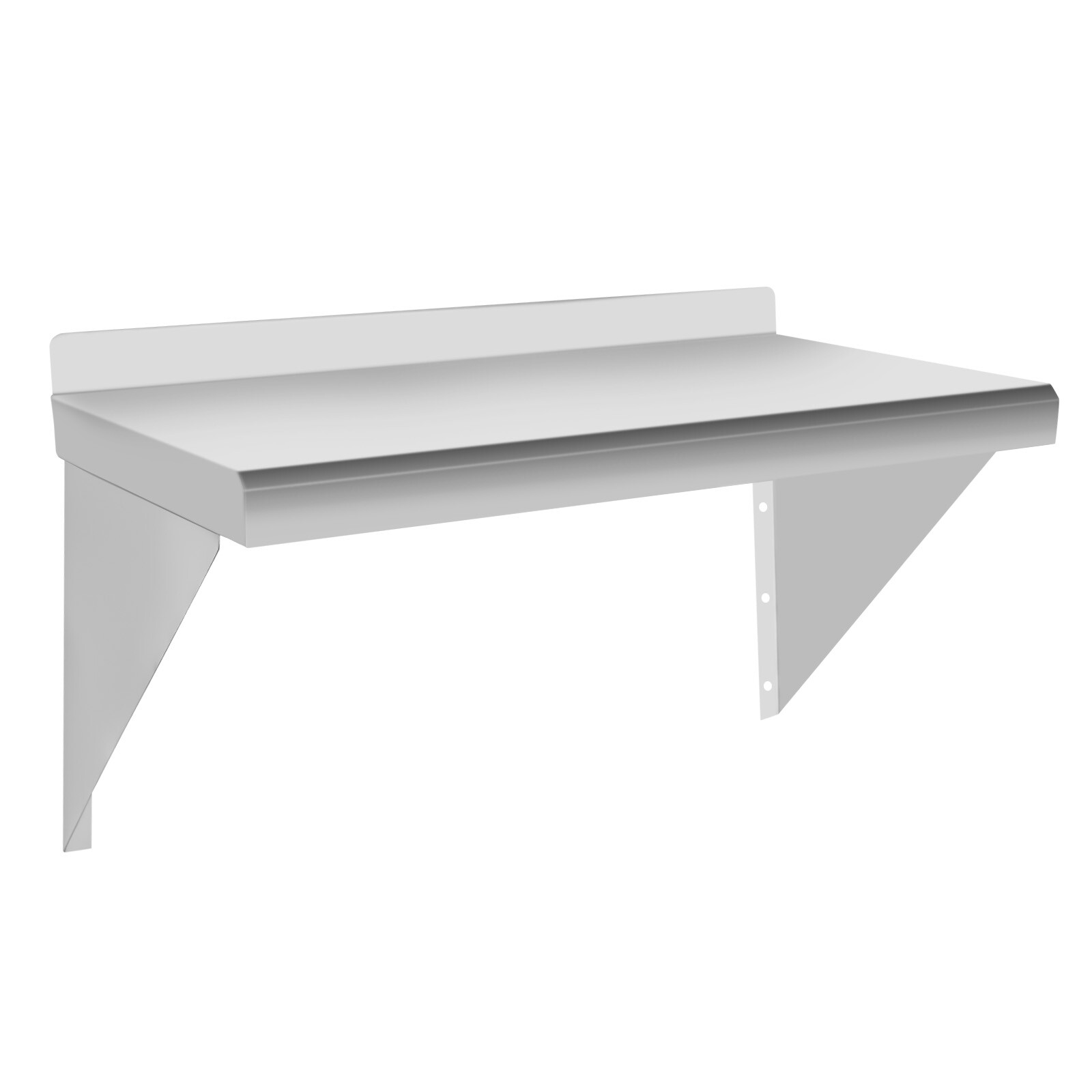 Stainless Steel Wall Shelf 12″ x 24″ Restaurant Kitchen Shelf Wall Shelving New