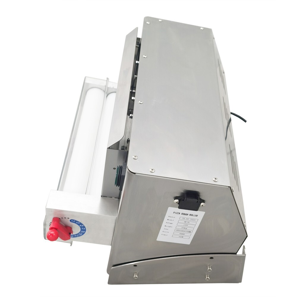 Open Box!! Electric Pizza Cake Dough Roller Sheeter Pastry Press Making Machine