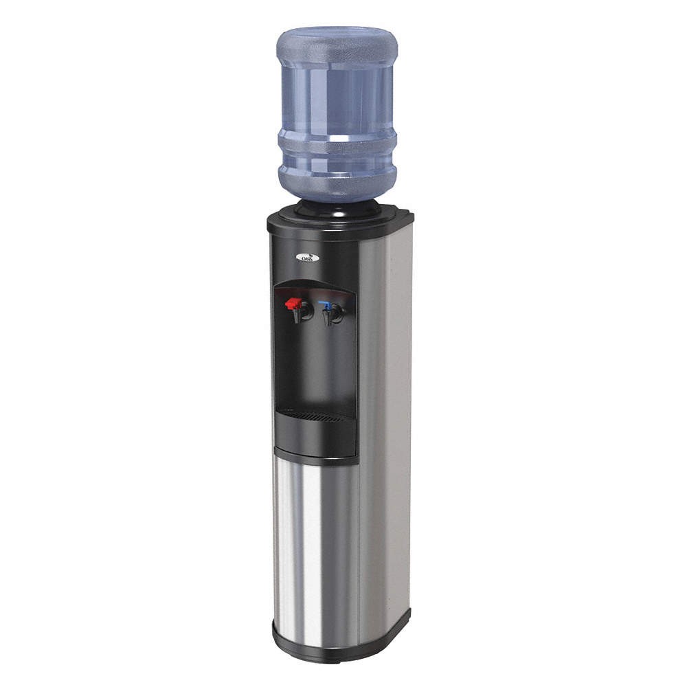 OASIS BTSA1SHS Bottled Water Dispenser, 38 1/8 in, SS 29NU05