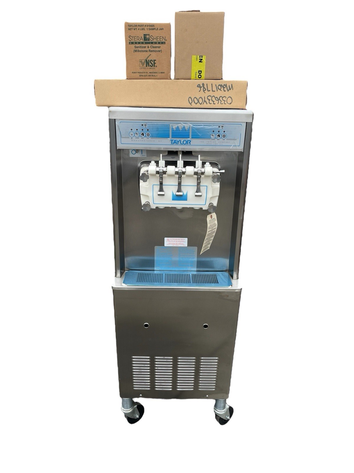 Taylor ice cream machine 336-33 Water cooled, 3Phase BRAND NEW