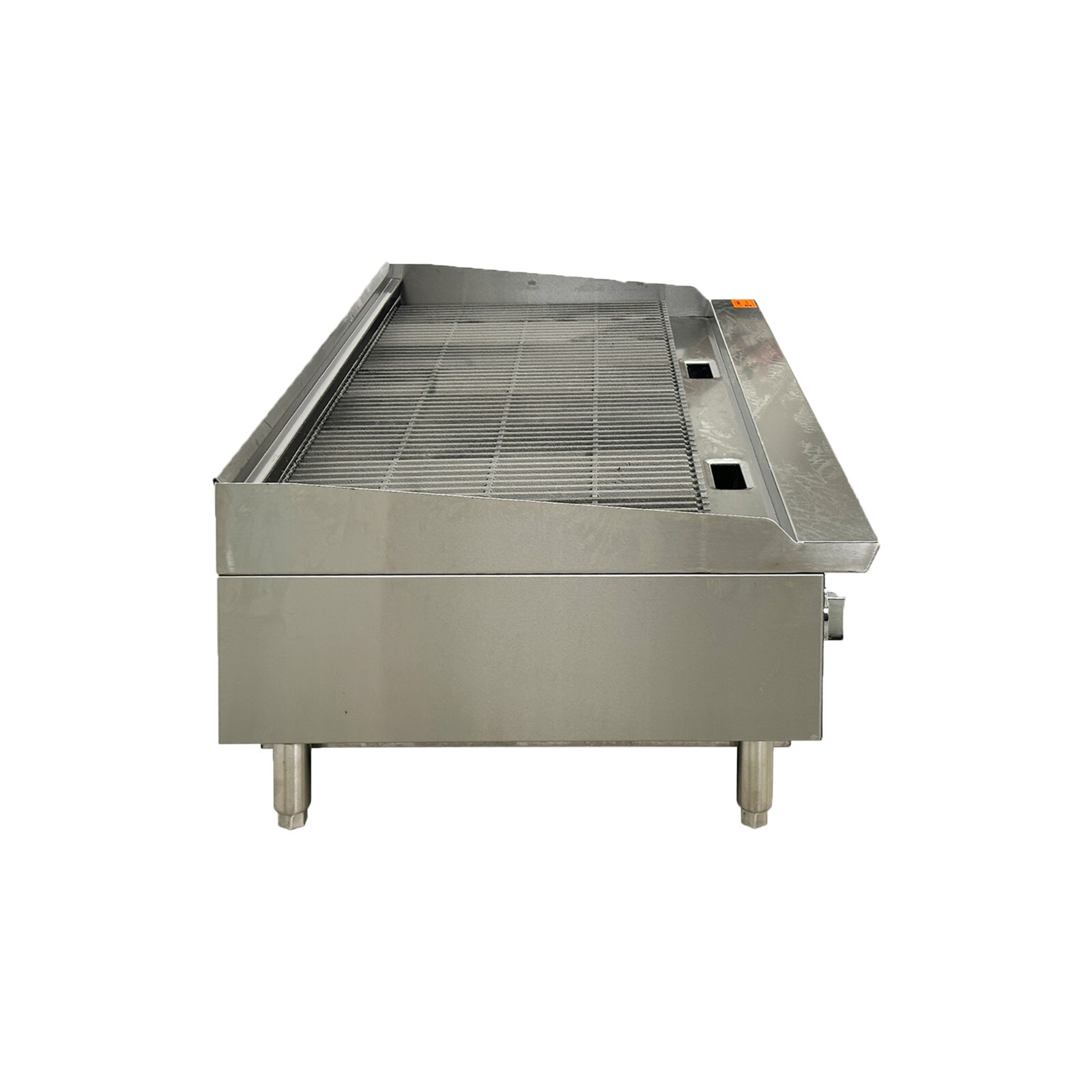 48″x28″ 140000 BTU Commercial Radiant Broiler, Stainless Steel