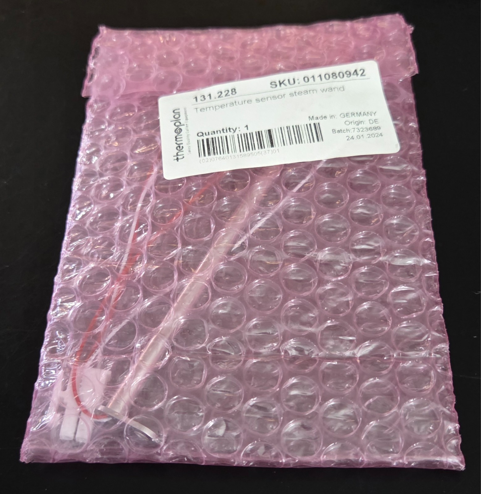 NEW! Thermoplan Mastrena II Steam Wand Temperature Sensor 131.228 | 40500.1866