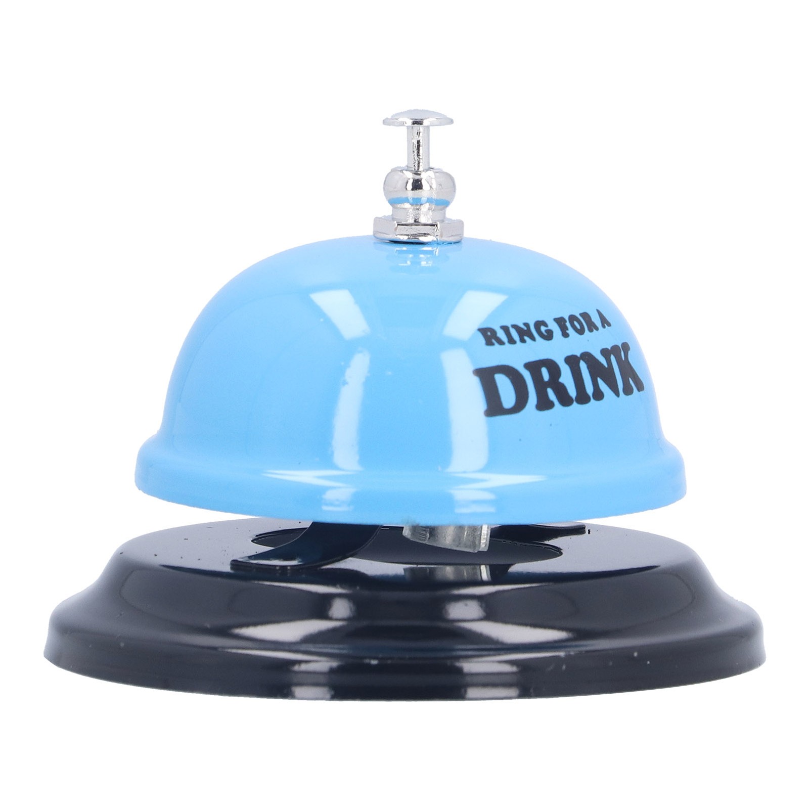 Hot Blue Restaurant Call Bell With Anti-Slip Base Manual Meeting Bar Service