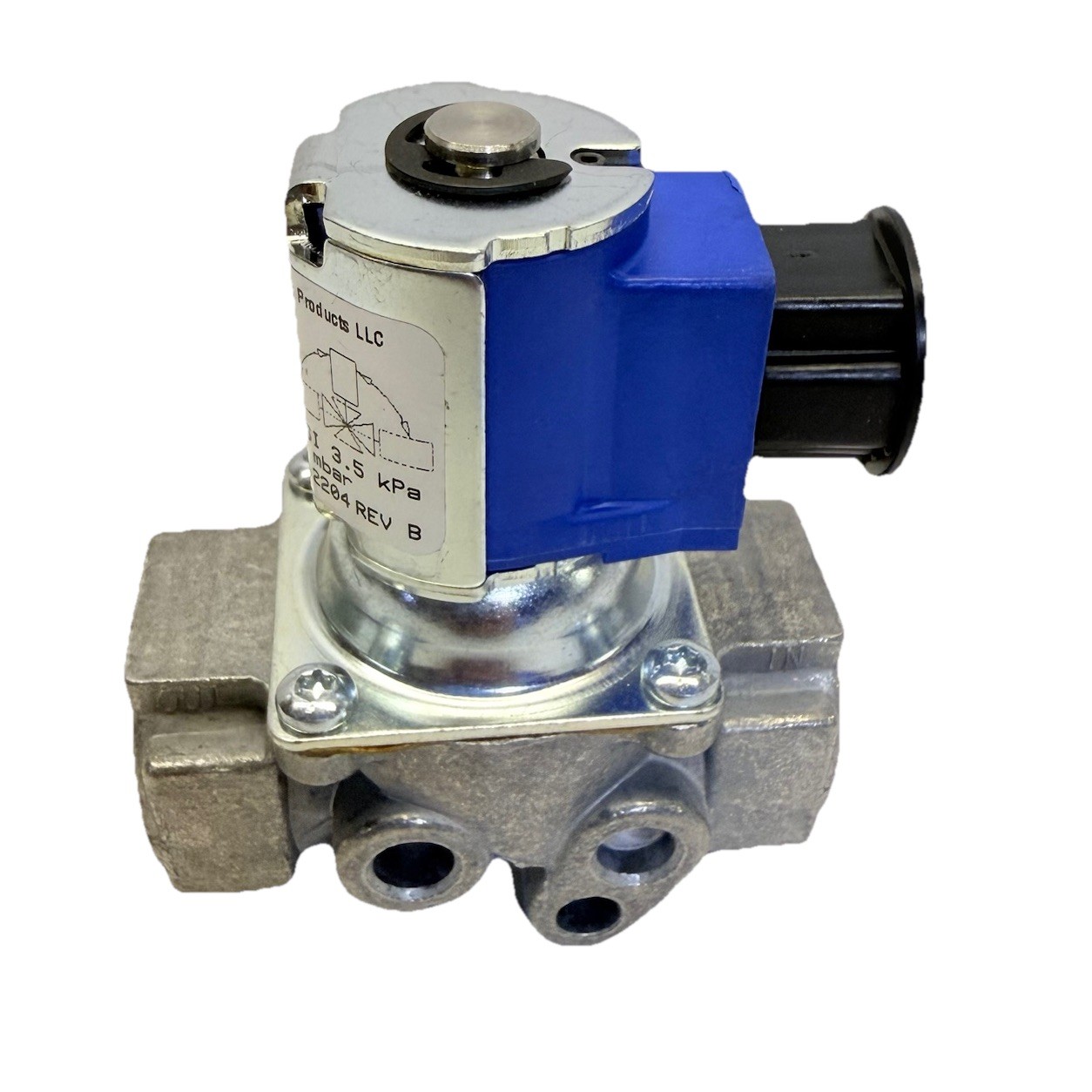 BASO 8009497 VALVE SOLENOID 120VAC – 50/60HZ – 1/2PSI