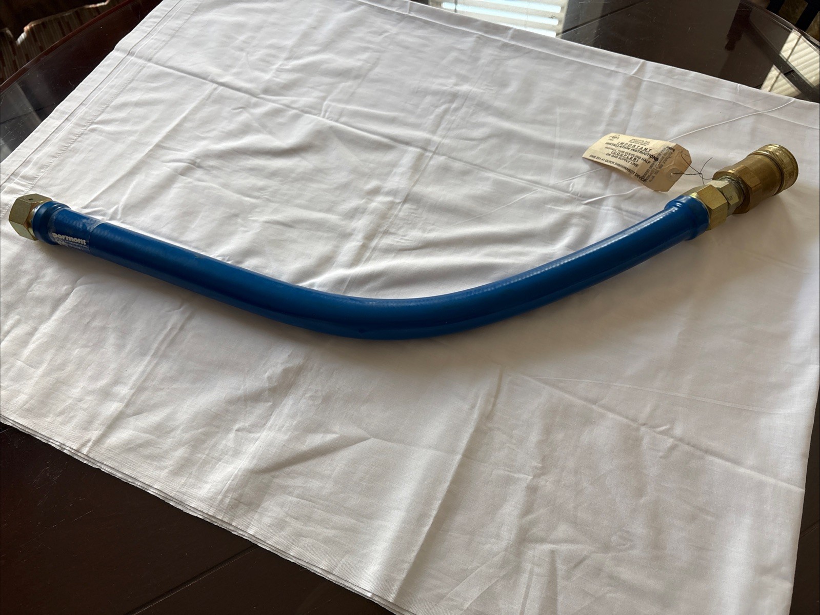 Dormont Gas Quick Connect Hose, 1” Diameter, 26”L SSC16100