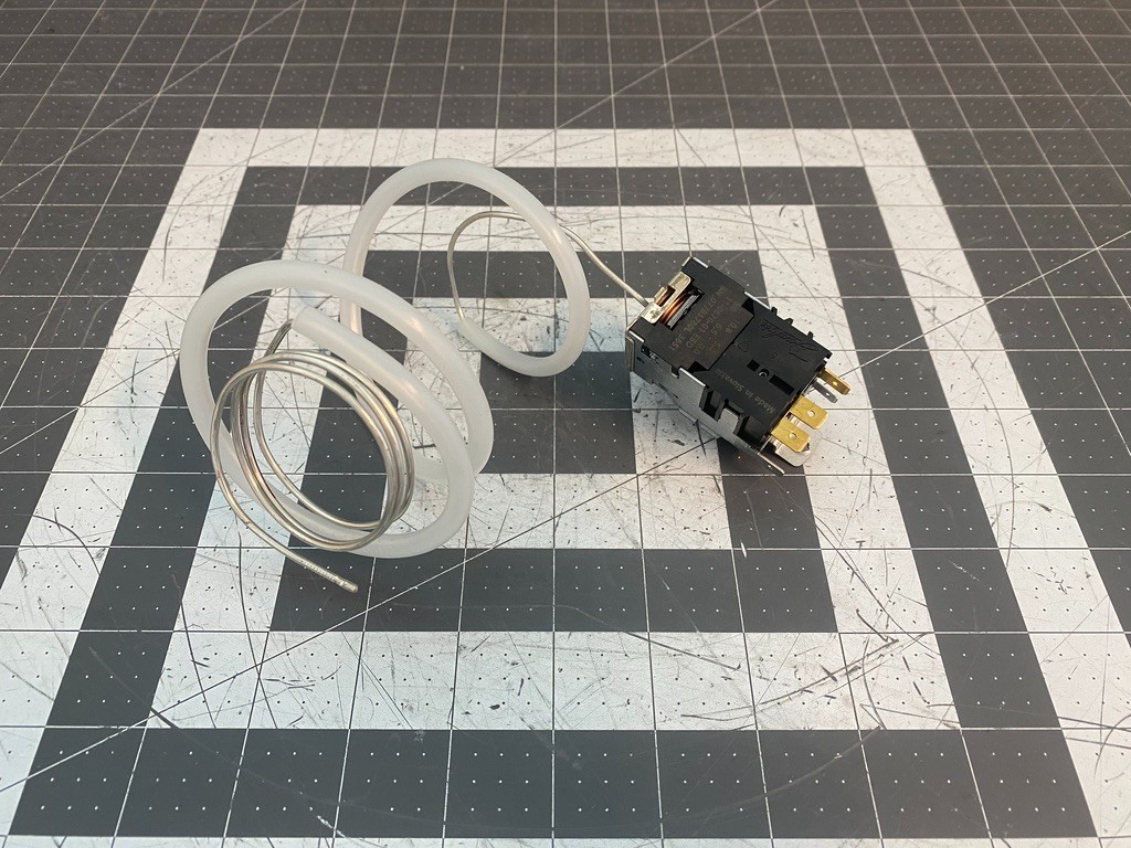 NEW Scotsman Ice Machine Thermostat M# SRNP110A-1SS P# 11-0670-21