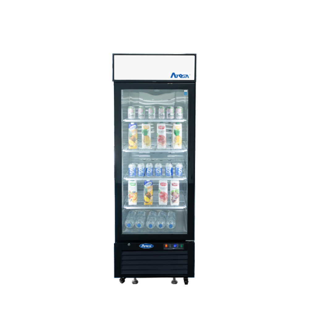 Atosa MCF8720GR, Bottom Mount 1 GLASS Door FREEZER