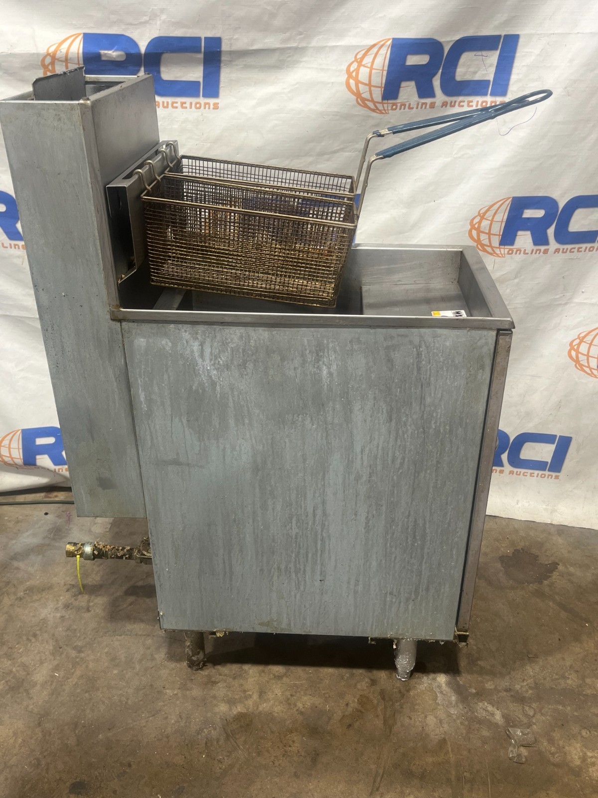 Pitco Frialator 45lb. Deep Fryer – LP