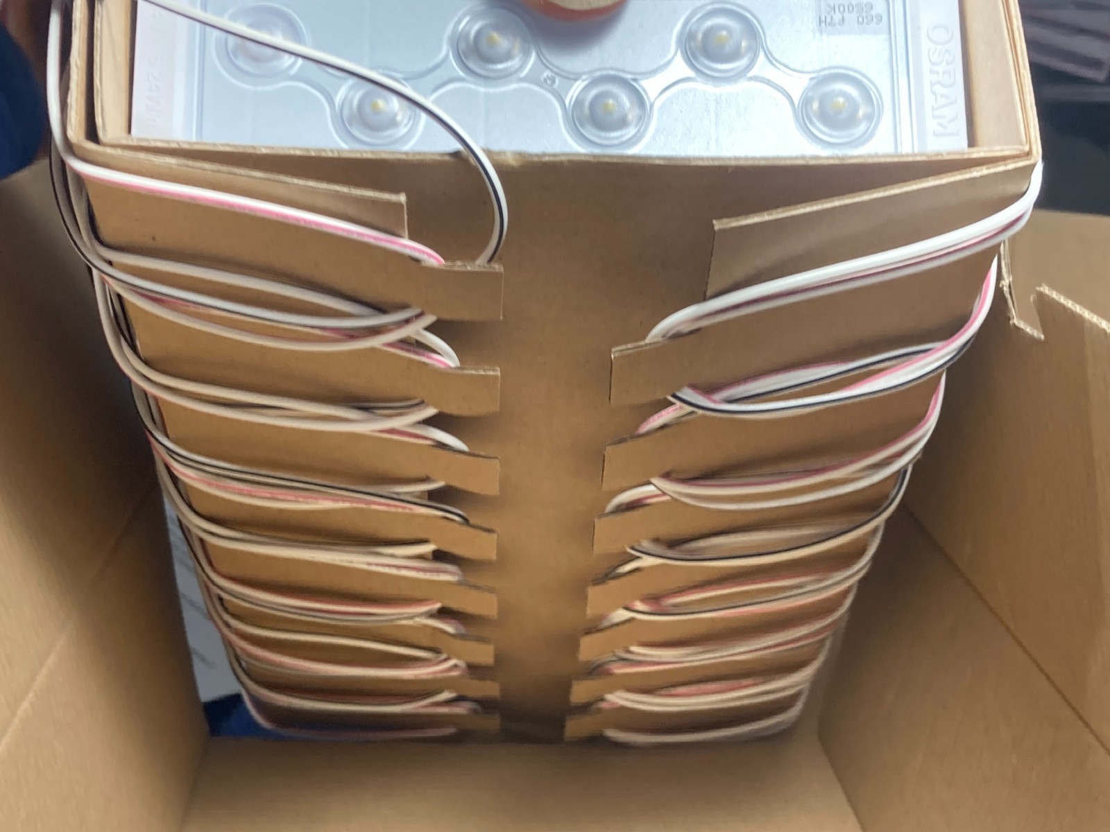 LED RETROFIT SIGN CONVERSION BACKLIGHTING MODULES Osram BX-DS-PL-865 100W 24V