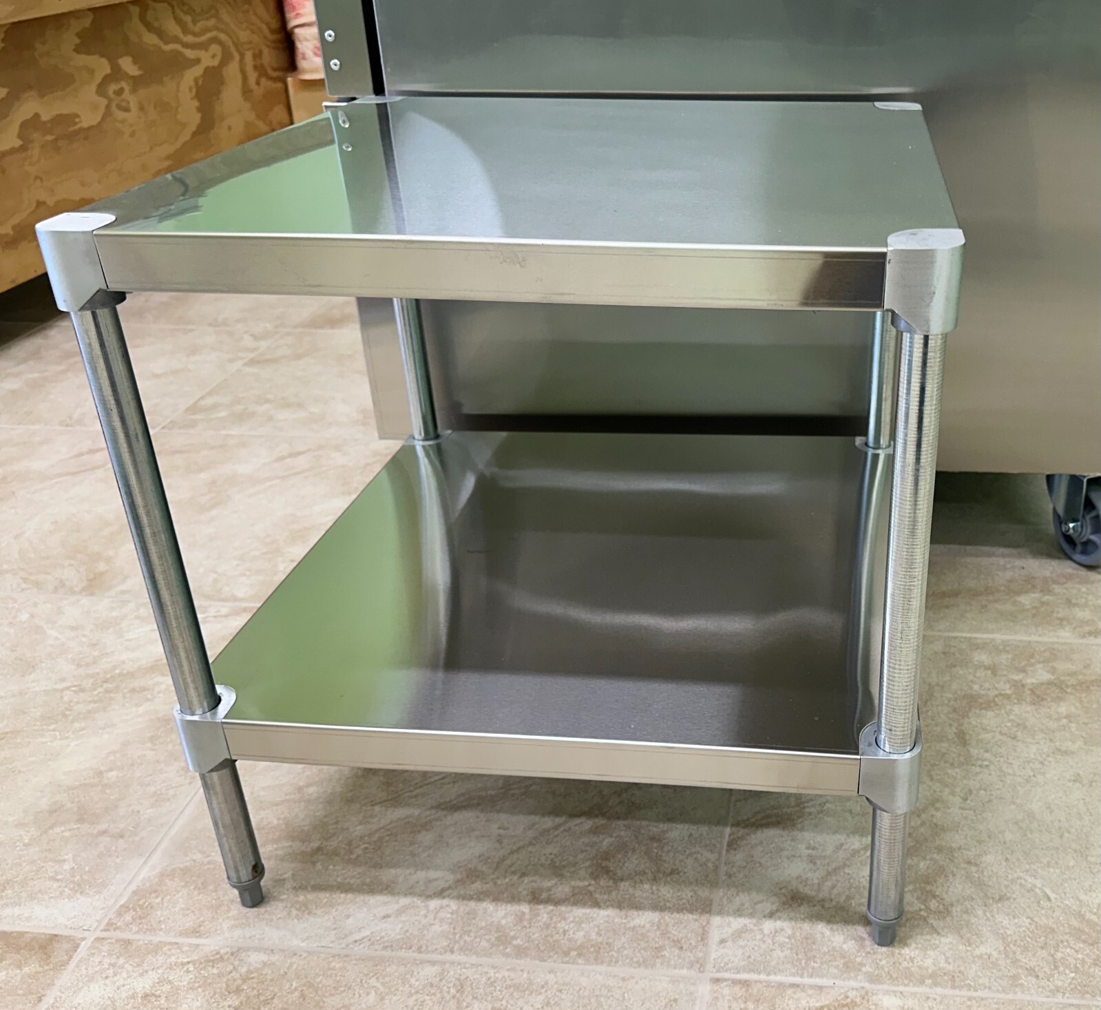 20″ x 20″ Stainless Steel Equipment Stand for Commercial Gas Rice Cooker