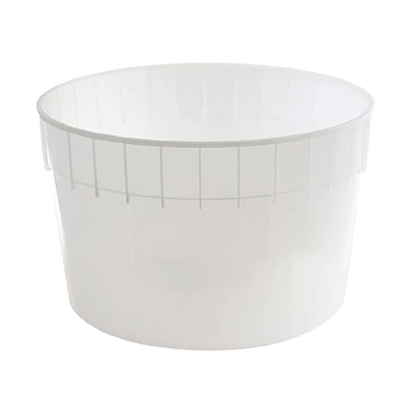 1.5 Gallon Plastic Ice Cream Containers – Set of 10 | No Lids | Food Storage
