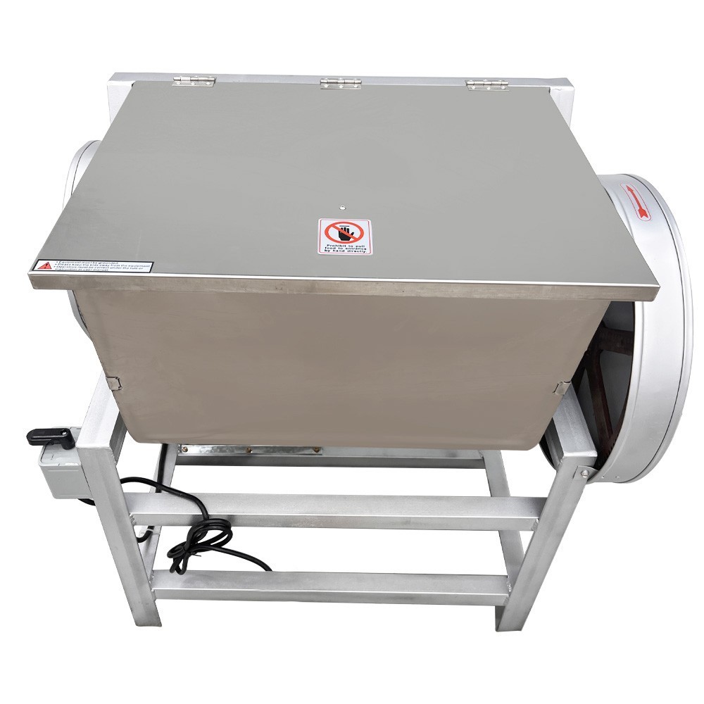 Stainless Steel 110 LBS Commercial Dough Mixer Machine 110V Electric Flour Mixer