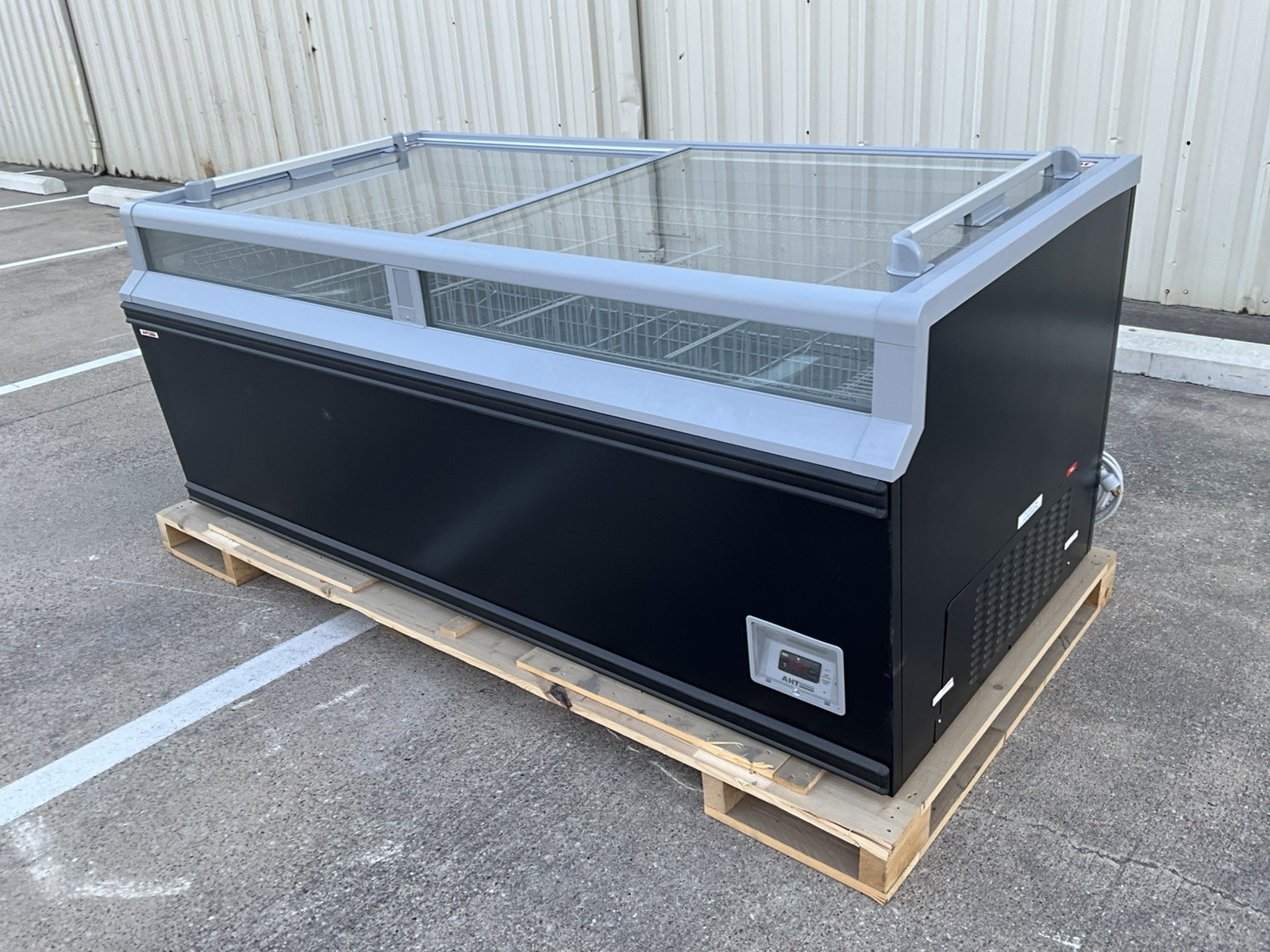 AHT Sydney XL210 slide glass top freezer refrigerator chiller Cooling Systems