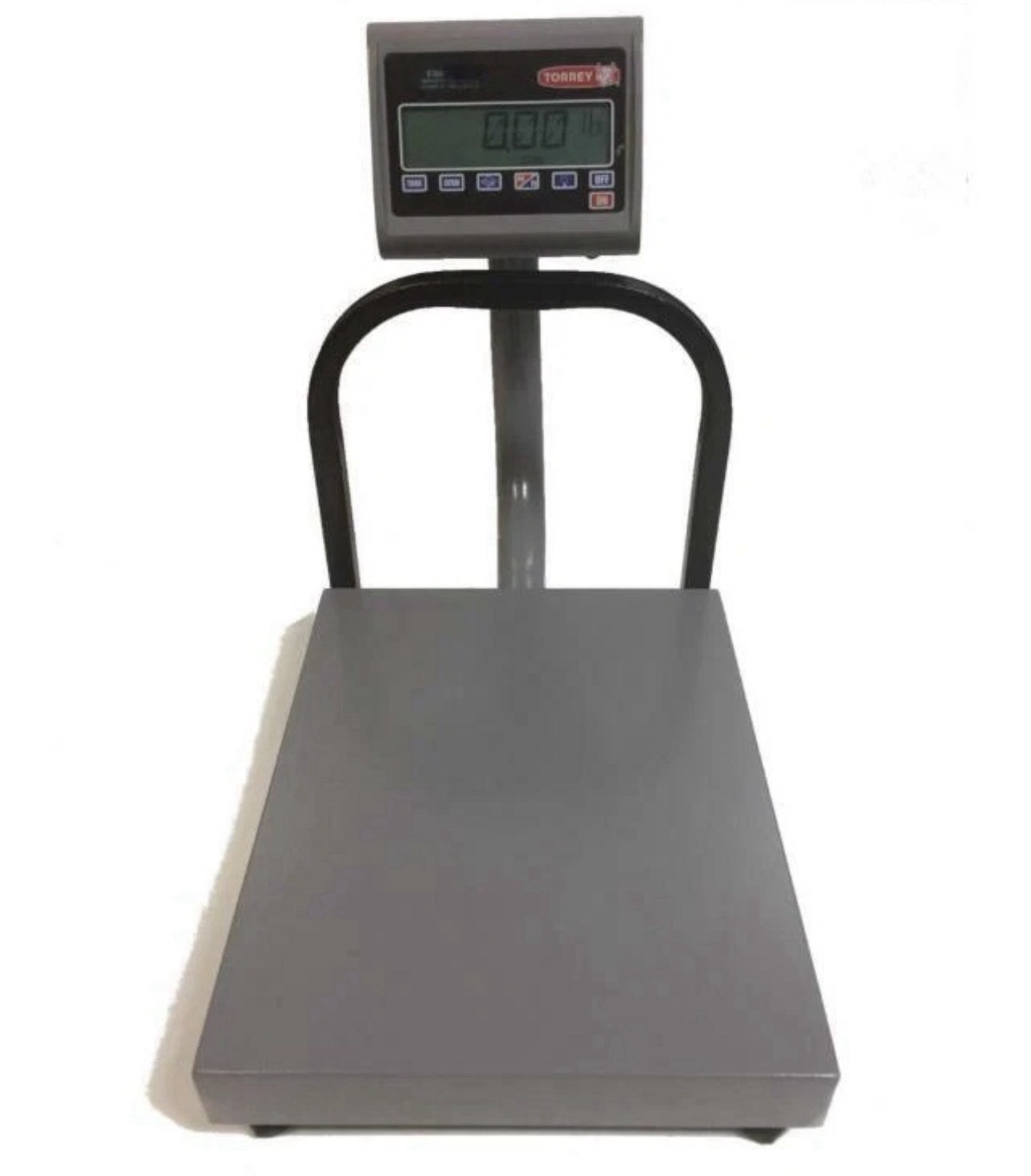Tor-Rey EQB-50/100 Bench Scale 100 lb Legal For Trade NTEP Plate 19″ x 15″