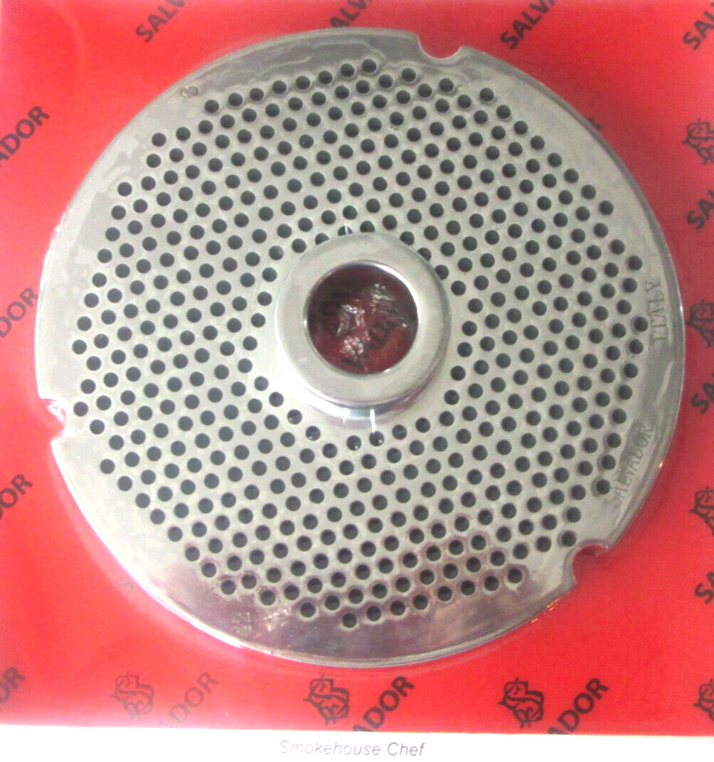 The Best ITALY #42 x 1/8″ (3 mm) Meat Grinder plate Biro Hobart Berkel Vevor