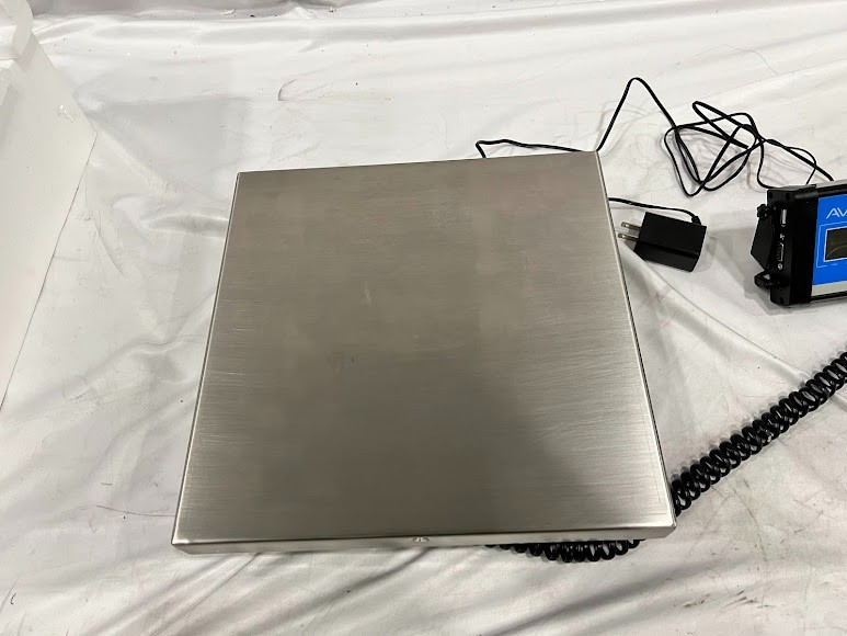 AvaTek RS150 150 lb. Digital Receiving Scale with Remote Display