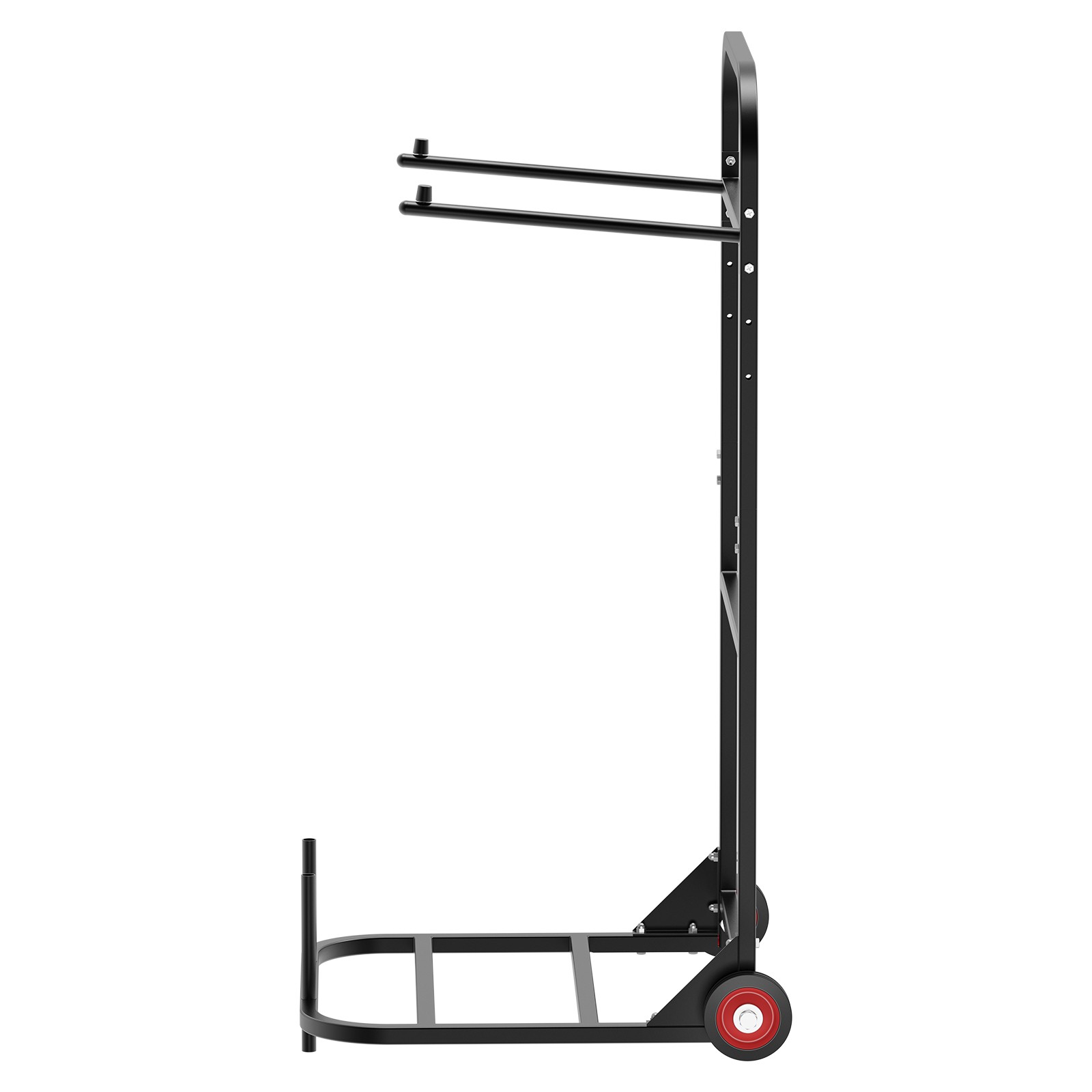 VEVOR Folding Chair Rack Cart for 10 Chairs of 100 LBS Push-Style Chair Dolly