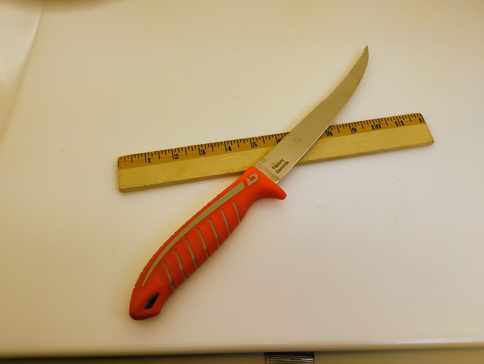 Dexter USA 8-inch Dual Tiger Edge Semi-Flex Fishing Filet Knife DX8F Factory 2nd
