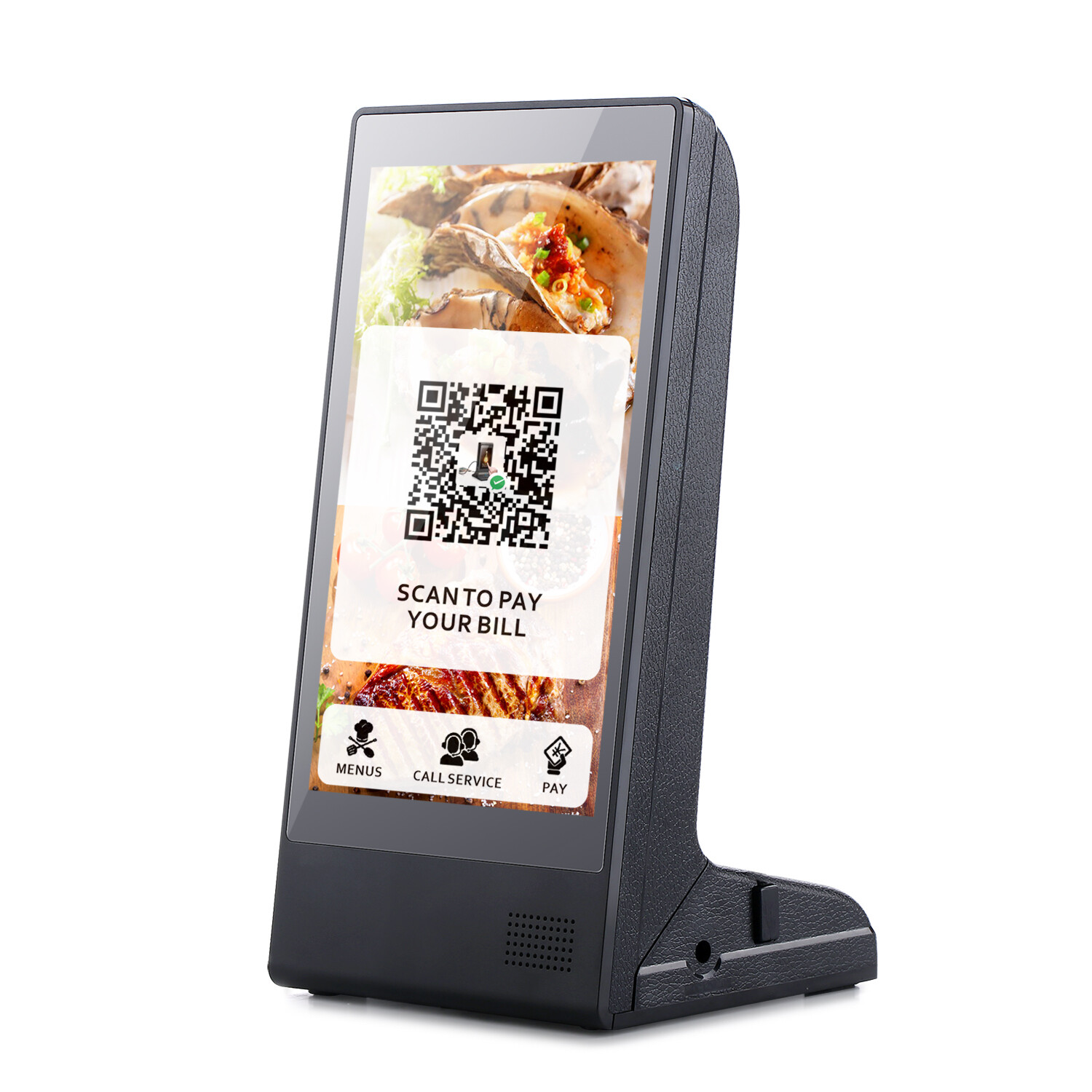 Remote Control Order Call System Restaurant Supply Advertising Player Table Menu