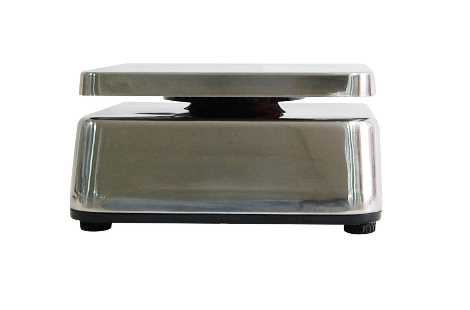 VisionTechShop TVS Portion Control Stainless Steel Washdown Scale, Lb/Oz/Kg/g…