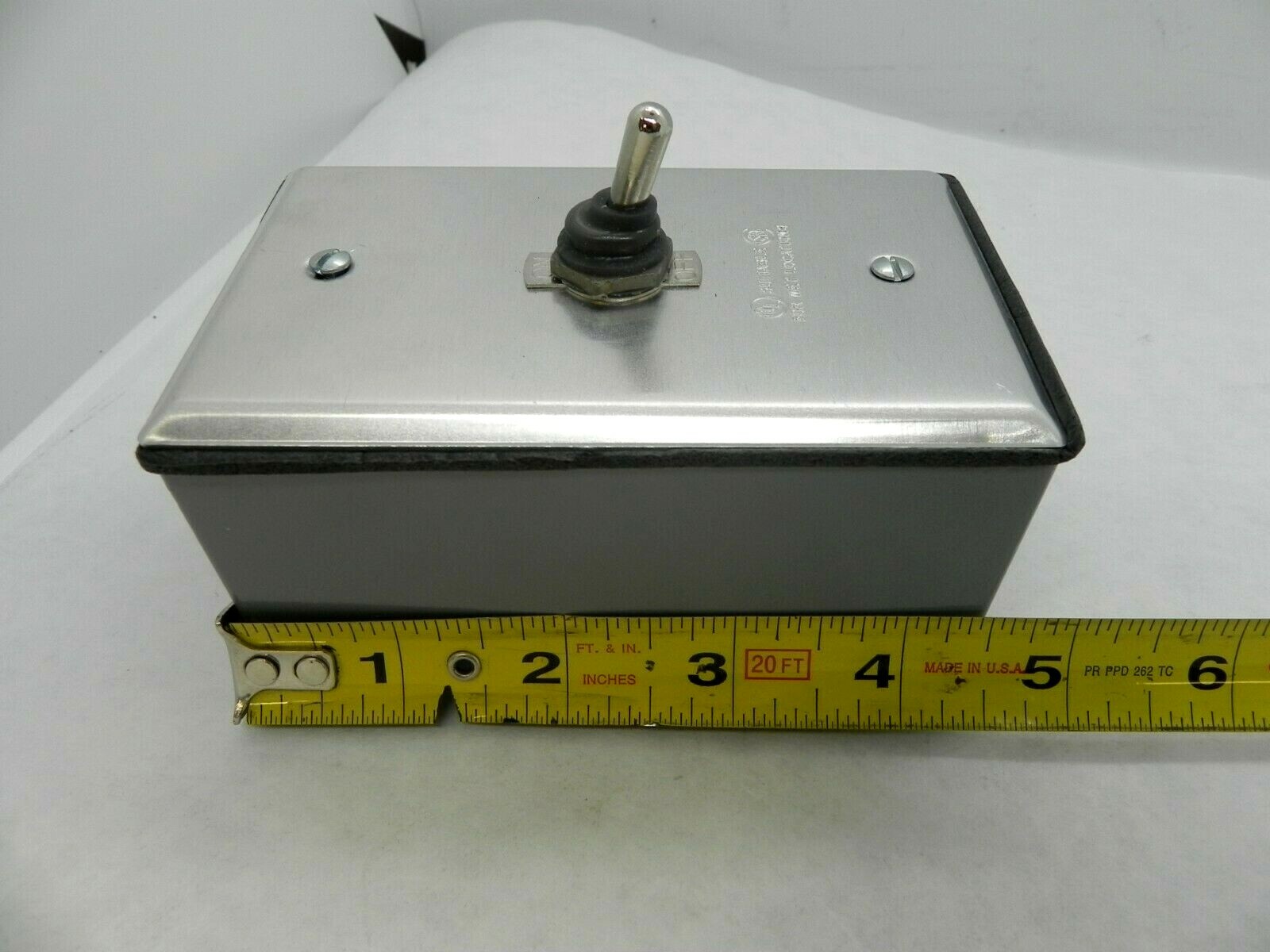 103768 Marshall Air Tglo Remote 18A Switch Box Genuine OEM Heavy Duty (FR)