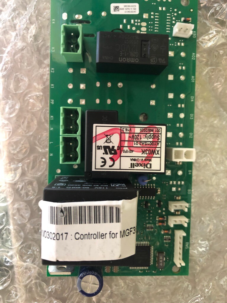 Atosa – OEM Genuine Dixell Digital Controller Board W0302017 For Refrigerators