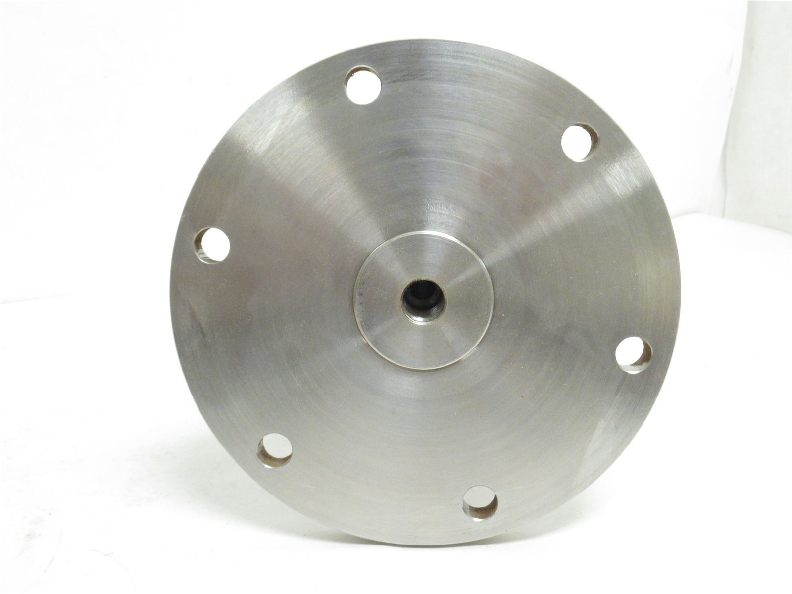 240730 New-No Box; CM Process 100003571 Flange Shaft 47771-01-1; SS; 15-1/8″