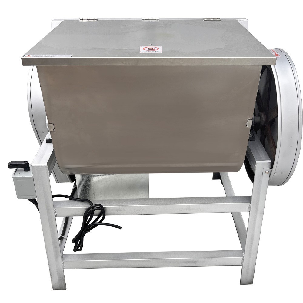 Stainless Steel 110 LBS Commercial Dough Mixer Machine 110V Electric Flour Mixer
