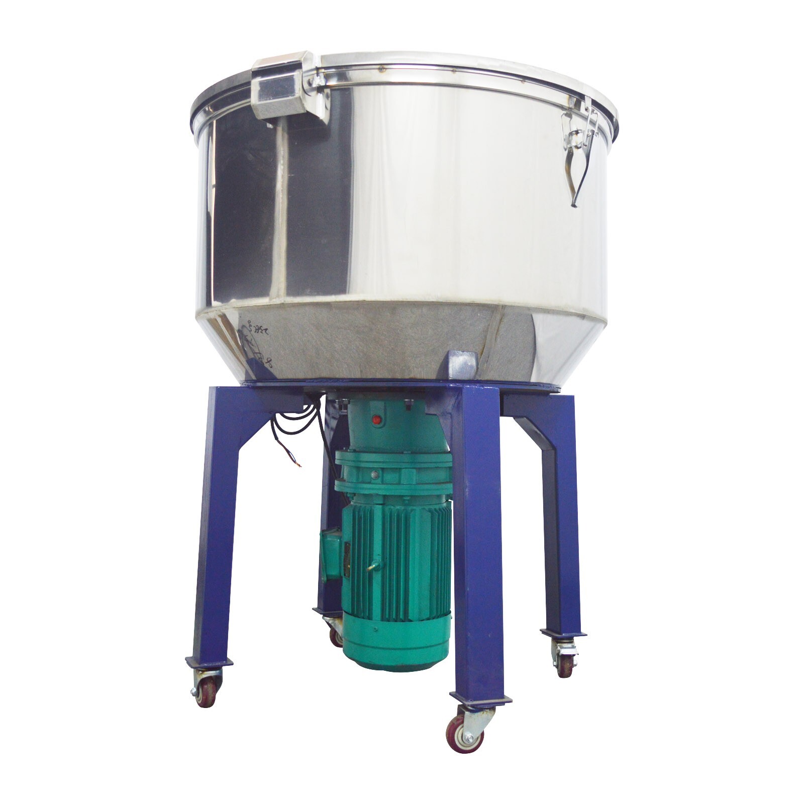 220V Industrial Raw Materials Blender Mixer Vertical Color Master Batch Mixer