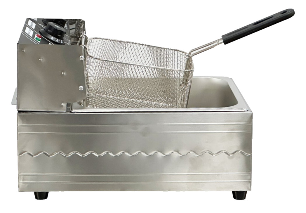 NEW 2.5 Gallon Electric Deep Fryer Model FY1 Counter Top Commercial Grade Single