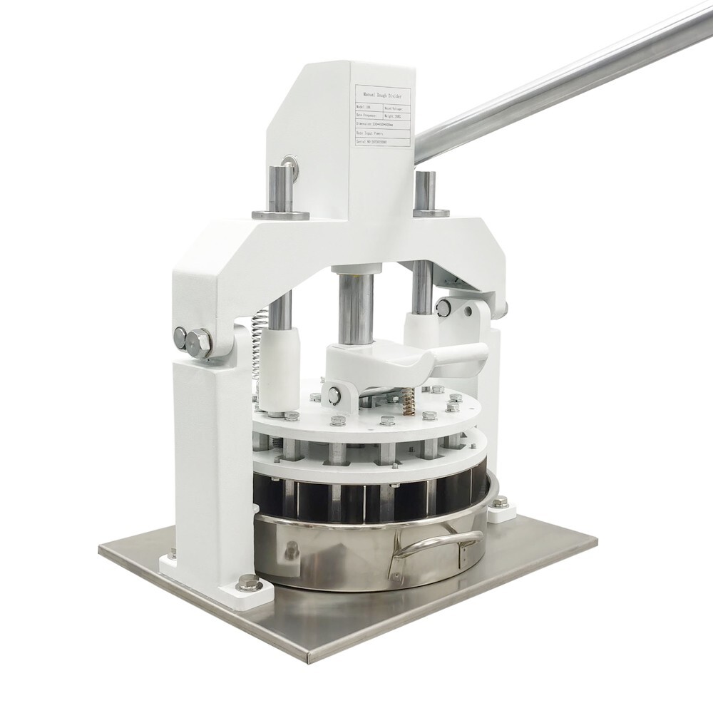 PreAsion® 12PCS Manual Commercial Dough Divider Dough Cutting Machine 90g-480g
