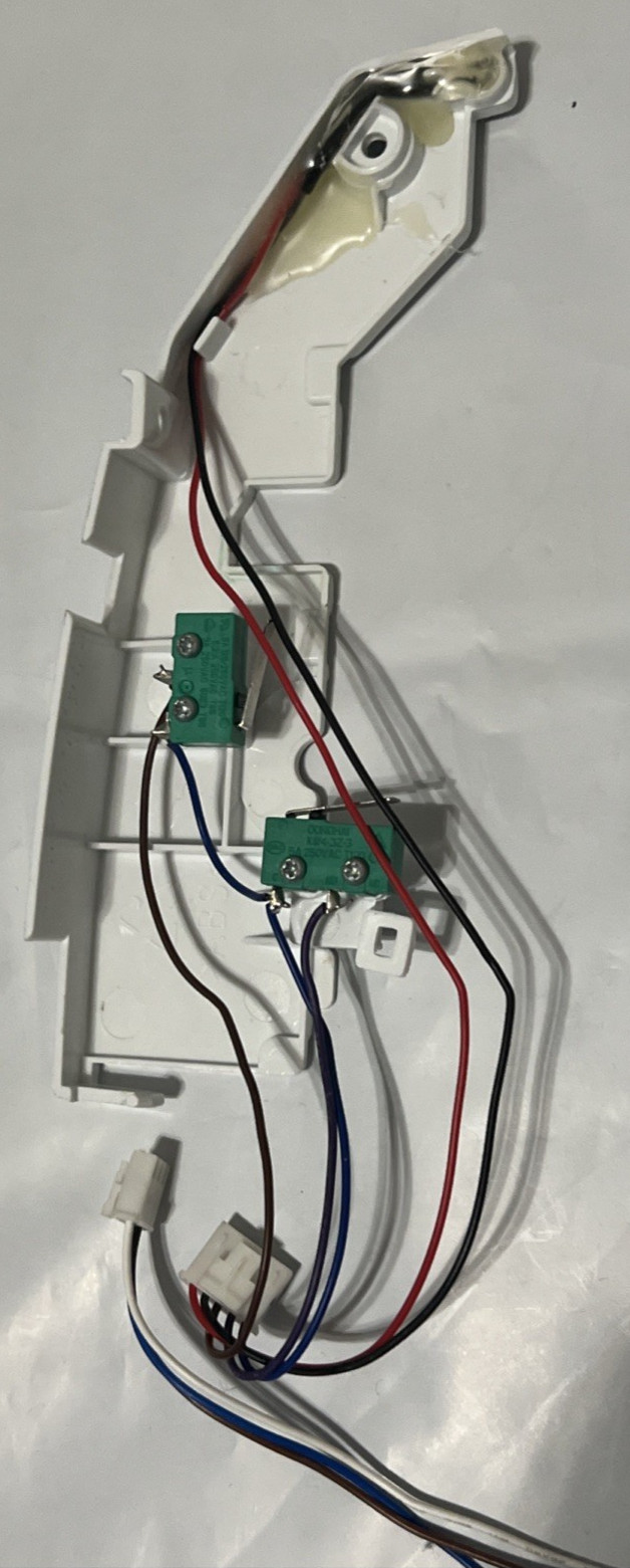 OEM Frigidaire EFIC117 Countertop Ice Maker Side Panels Sensor Switches Part SET