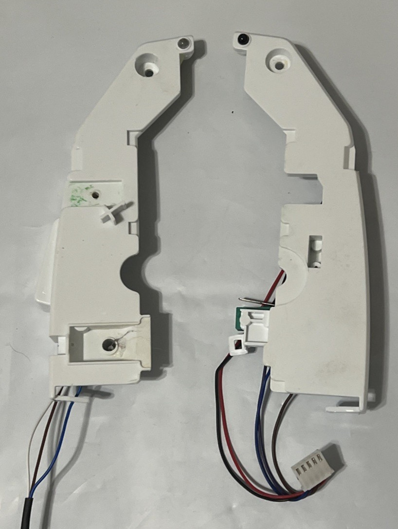 OEM Frigidaire EFIC117 Countertop Ice Maker Side Panels Sensor Switches Part SET
