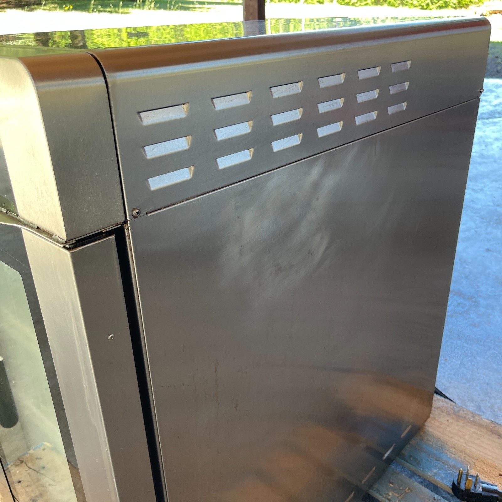 2023 Alto-Shaam VMC-H4H Half-Size Vector® H Countertop Oven – 208-240v/3ph