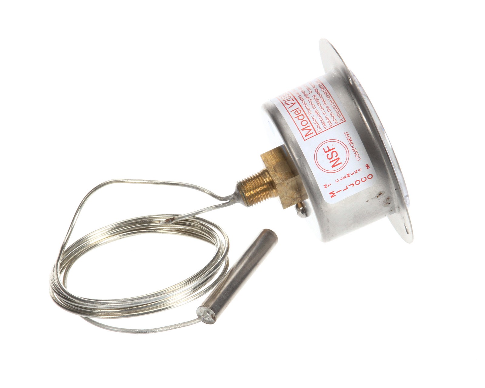 Randell Thermometer, 2Flange Low Pro 20Fb-060 N HD THR200 – Free Shipping +