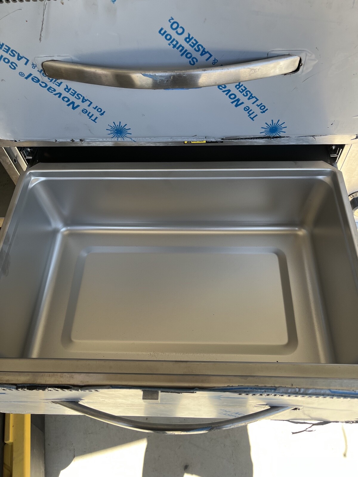 Wells 5C-RW-26HD Two Drawer Heavy Duty Built-In Warmer – 208/240