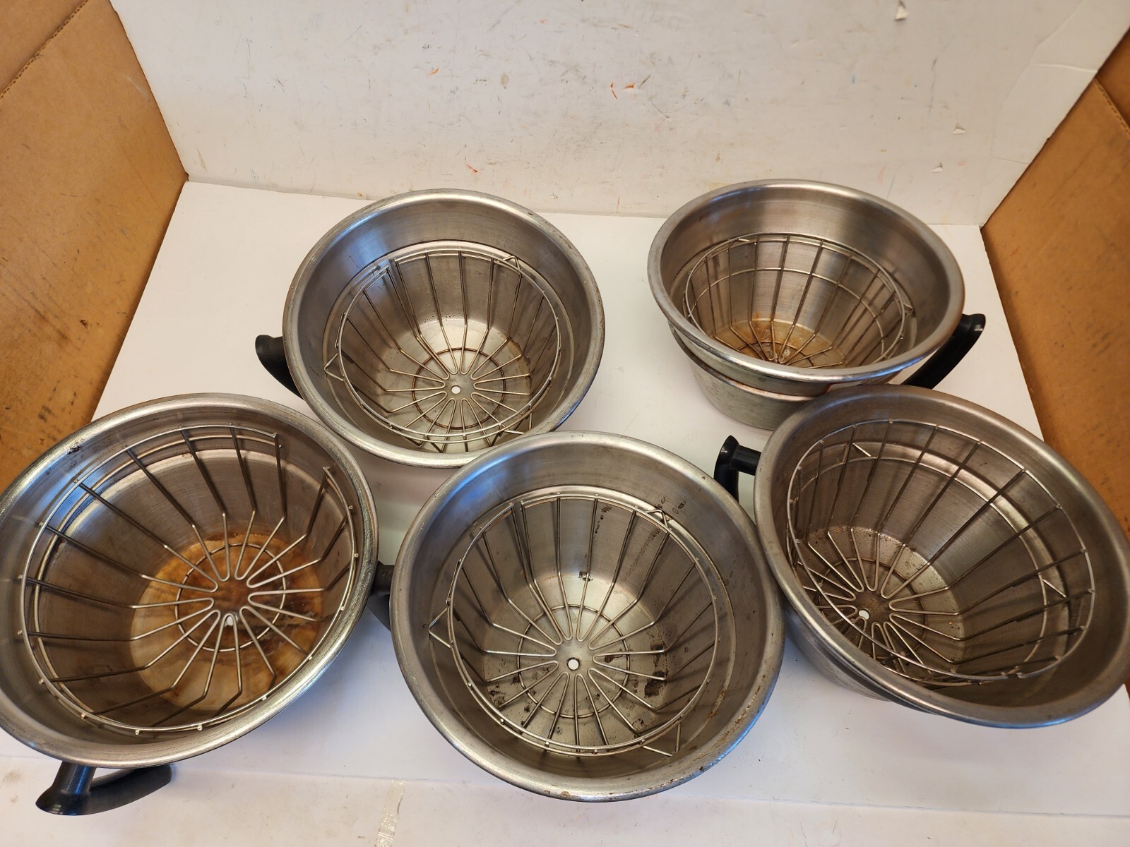 Wilbur Curtis Brew Cone Assembly Funnel WC-3311 W/Wire Insert Free Shipping