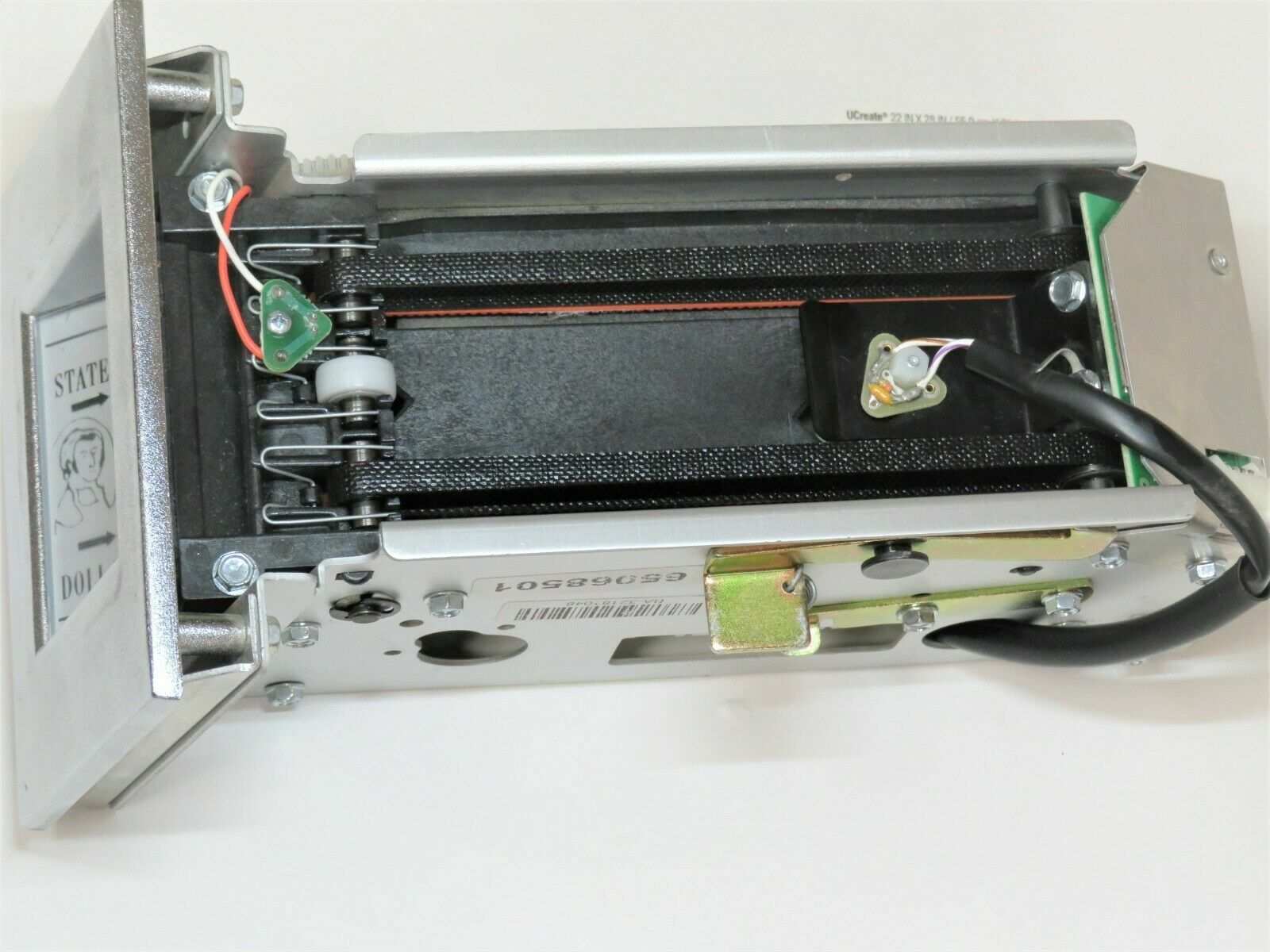 Rowe BA50 Transport Dollar Bill Changer -Fits BC100 – BC3500 Excellent Condition
